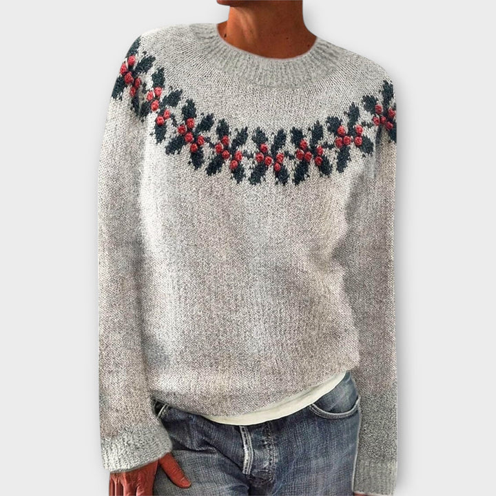 Simone™ - Cosy Christmas jumper