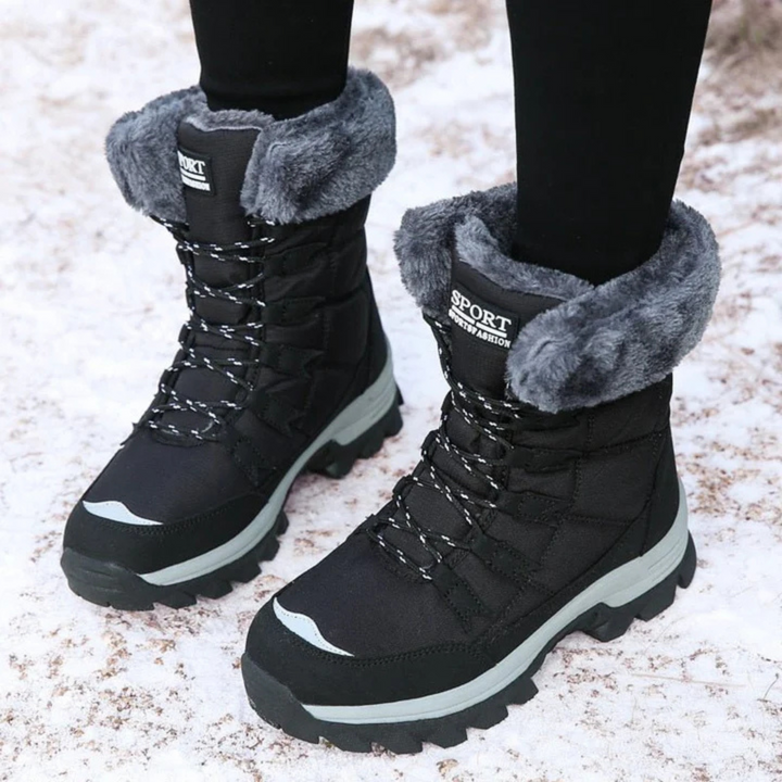 Live™ | Warm winter boots with waterproof protection