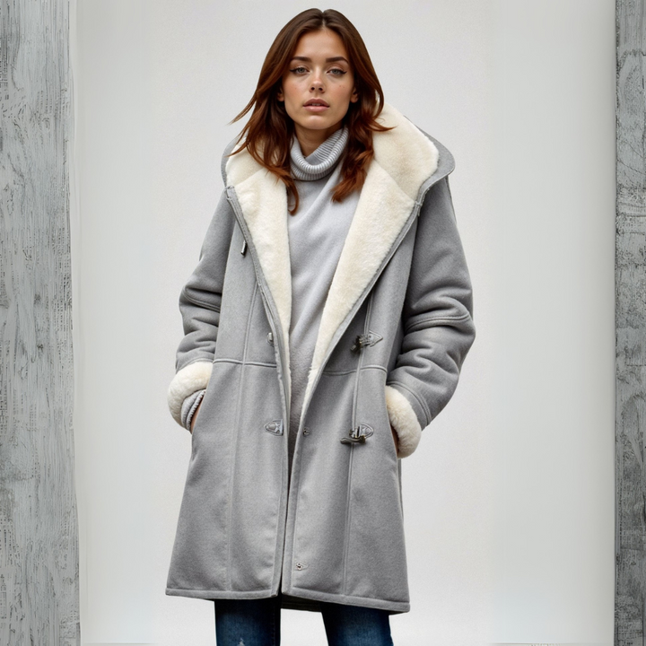 Antonia™ – Cosy fur-lined coat