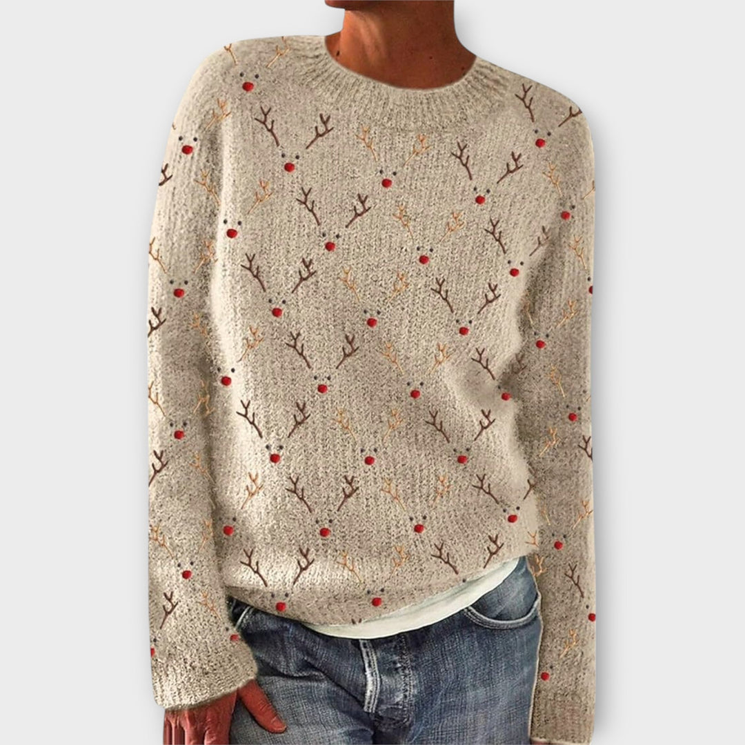 Simone™ - Cosy Christmas jumper