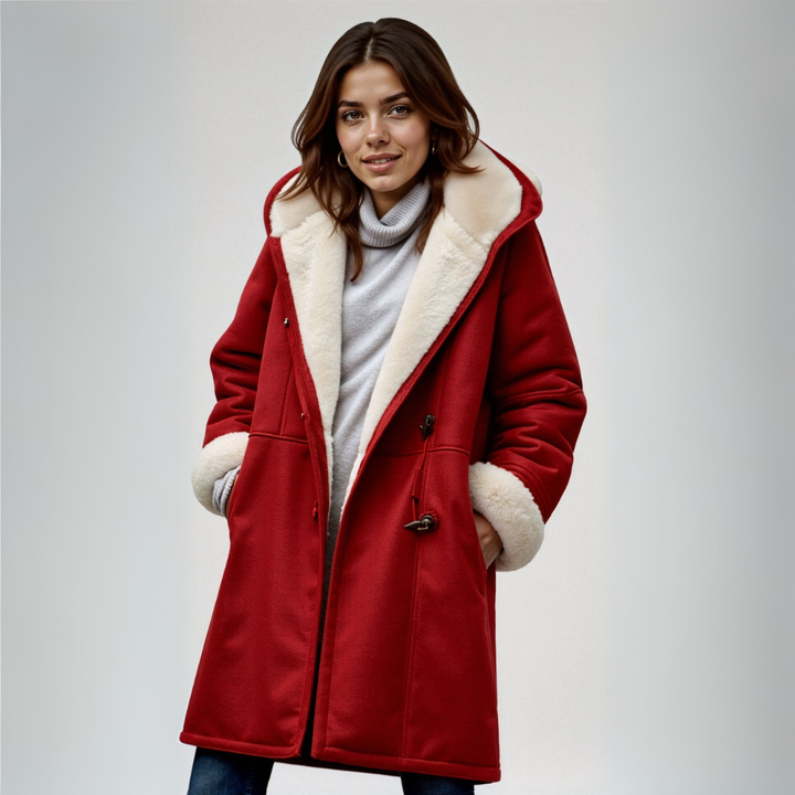 Antonia™ – Cosy fur-lined coat