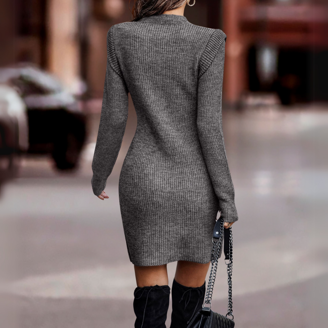 Layla™ | Elegant knit dress