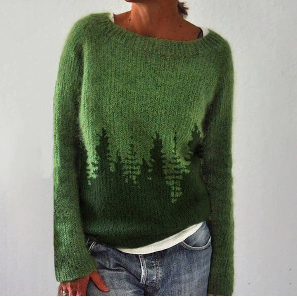 Rosie™ | Elegant knitted Sweater