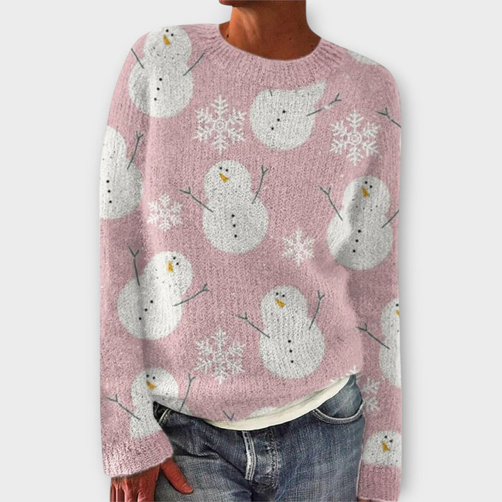 Simone™ - Cosy Christmas jumper