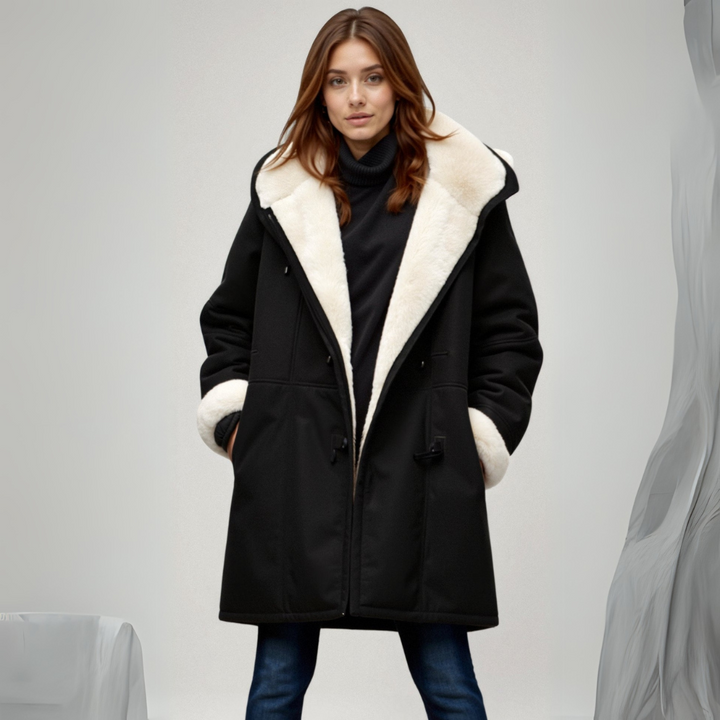 Antonia™ – Cosy fur-lined coat