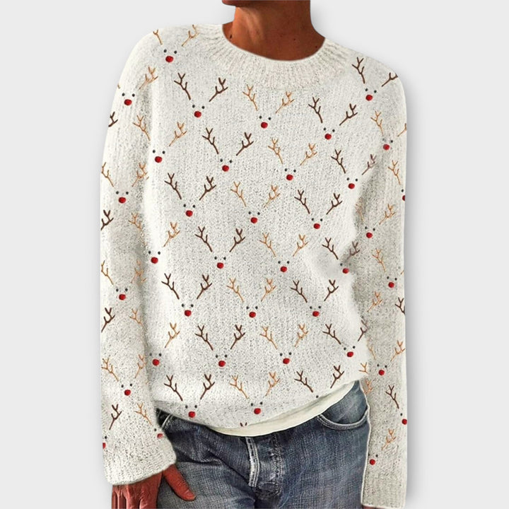 Simone™ - Cosy Christmas jumper