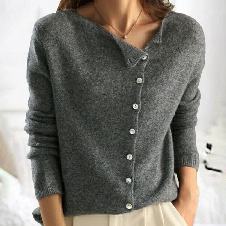 Ivy™ | Elegant Cashmere Cardigan