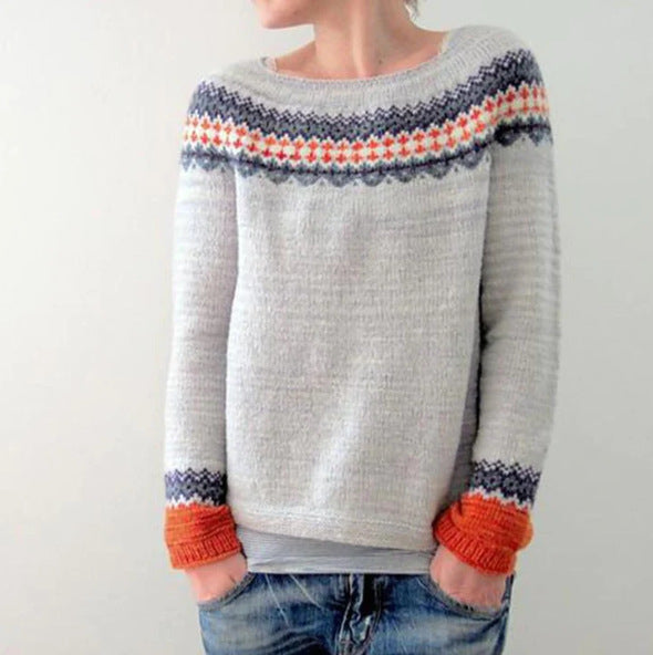 Rosie™ | Elegant knitted Sweater