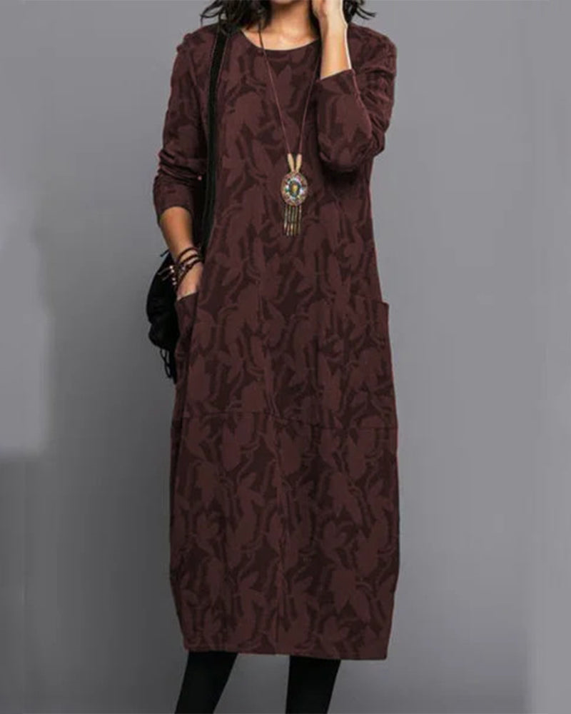 Amalia™ | Long winter dress