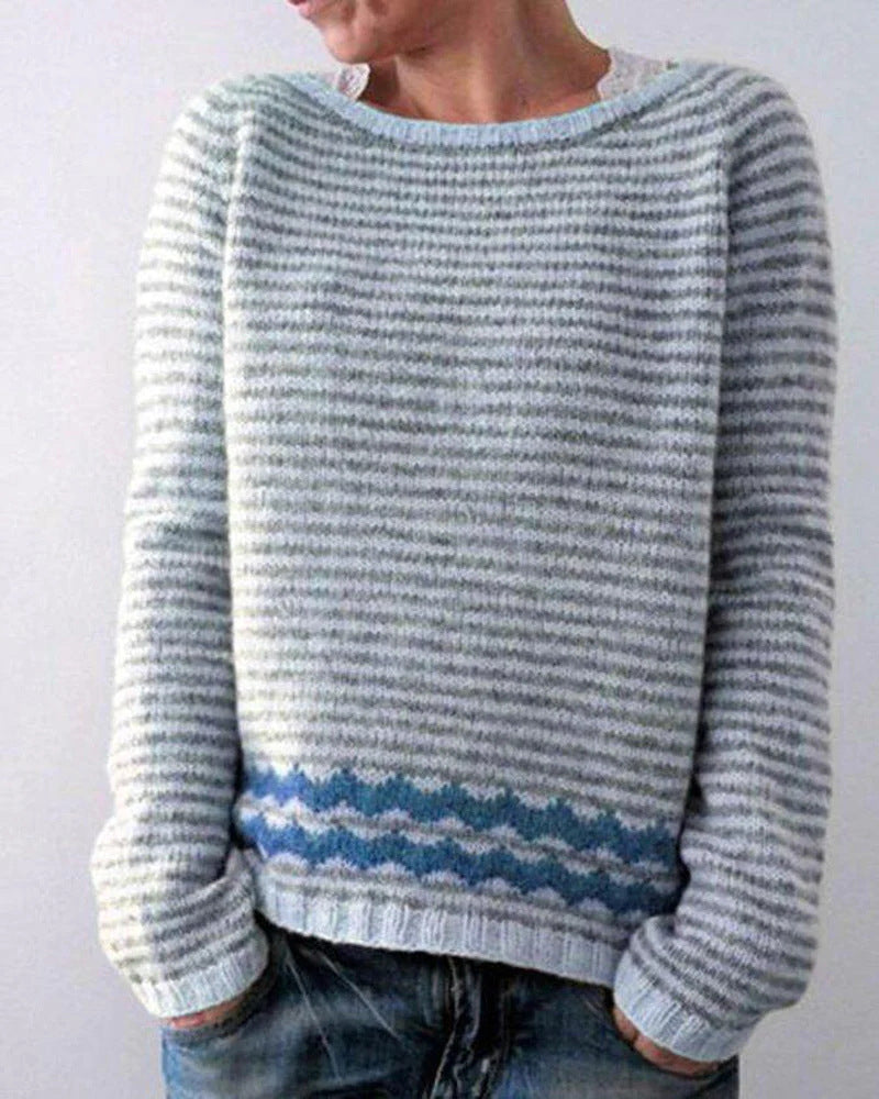 Rosie™ | Elegant knitted Sweater