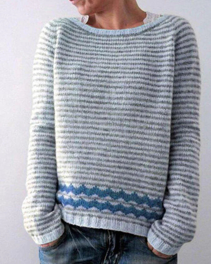 Rosie™ | Elegant knitted Sweater