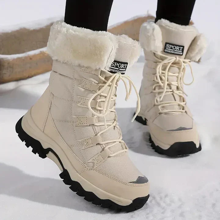 Live™ | Warm winter boots with waterproof protection