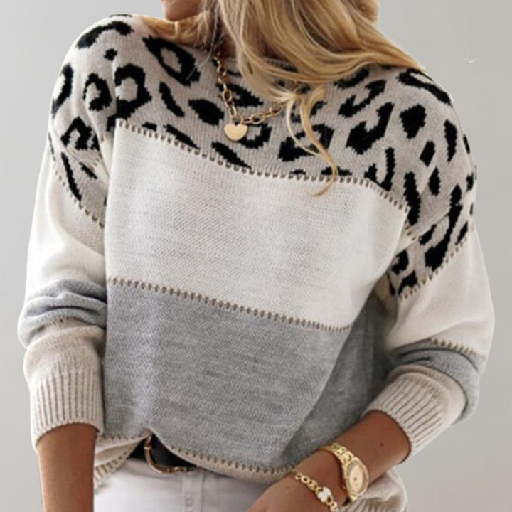 Cheyenne™ - Casual jumper with Panther print