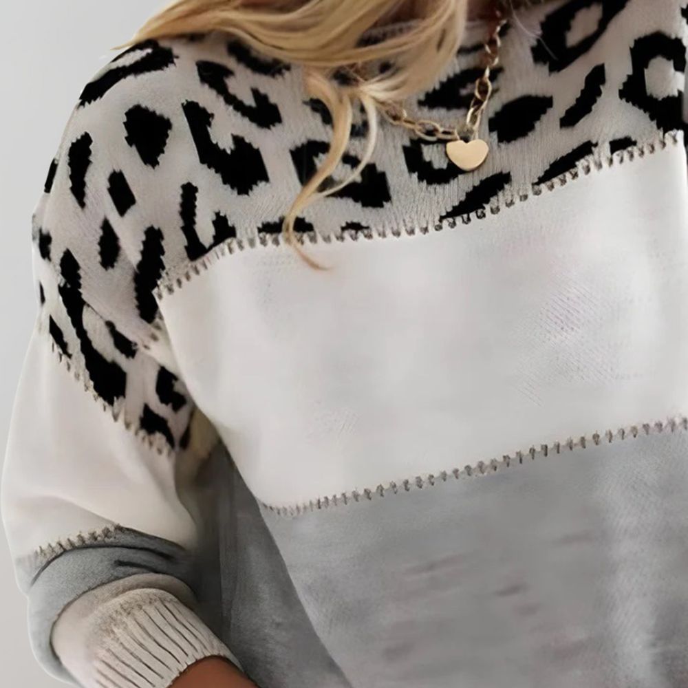 Cheyenne™ - Casual jumper with Panther print