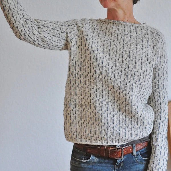 Andrea™ | Elegant Knitted Jumper