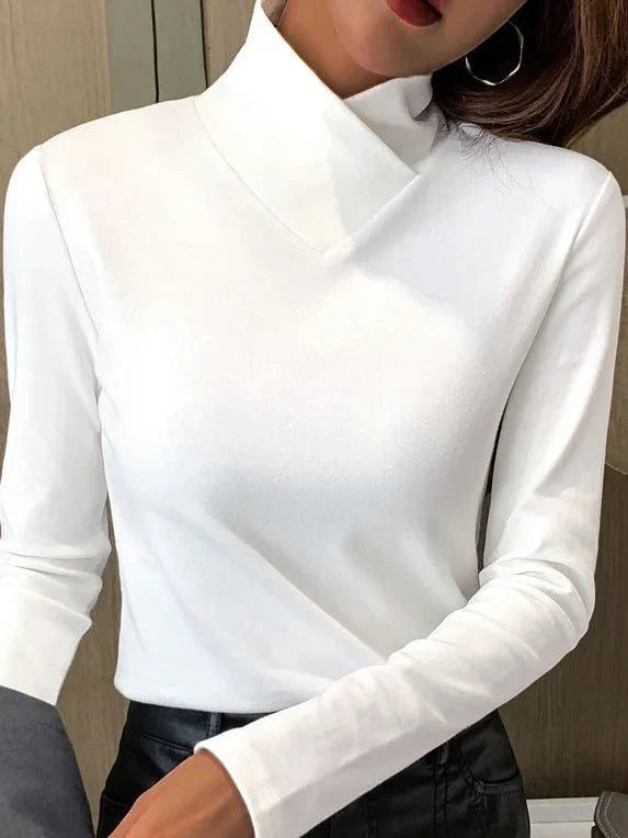 Lana™ | Elegant Turtleneck Jumper