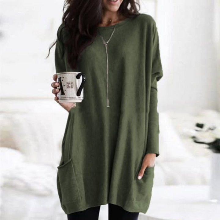 Kaylee™ | Effortless Cozy Tunic