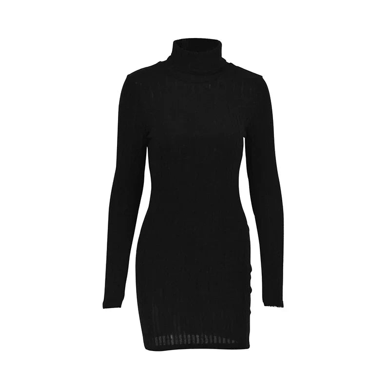 Liz™ | Elegant and sexy knitted dress