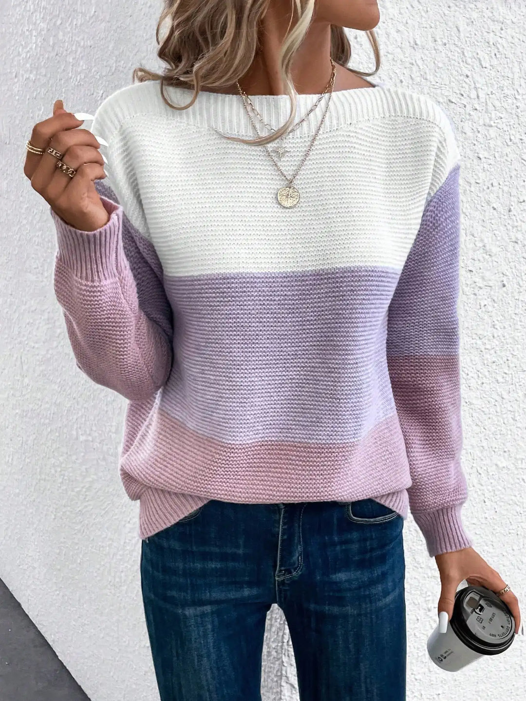 Linn™ | Ombre Knit Sweater