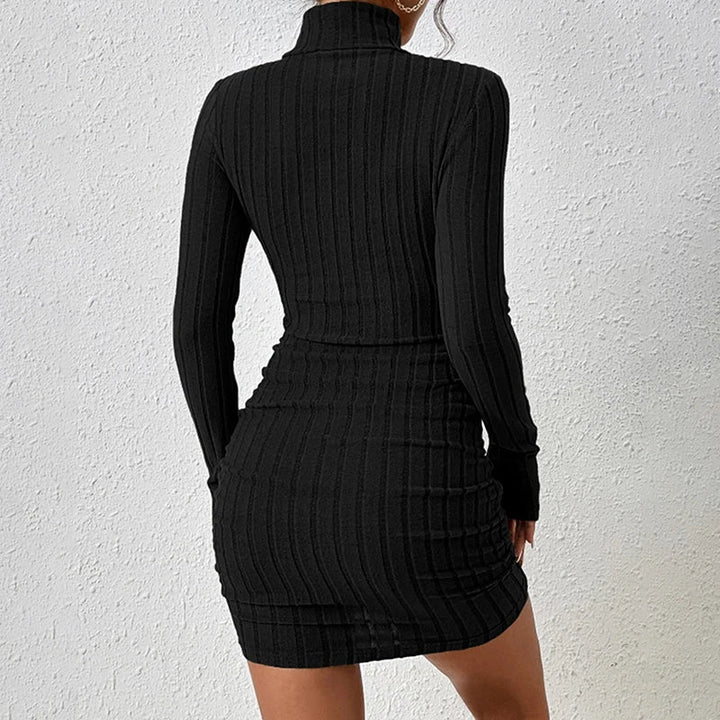 Liz™ | Elegant and sexy knitted dress