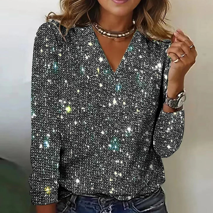 Monique | Sequin top