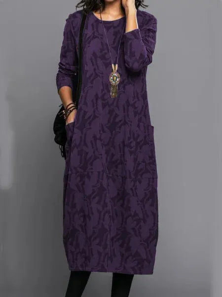 Amalia™ | Long winter dress