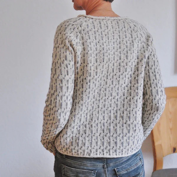 Andrea™ | Elegant Knitted Jumper