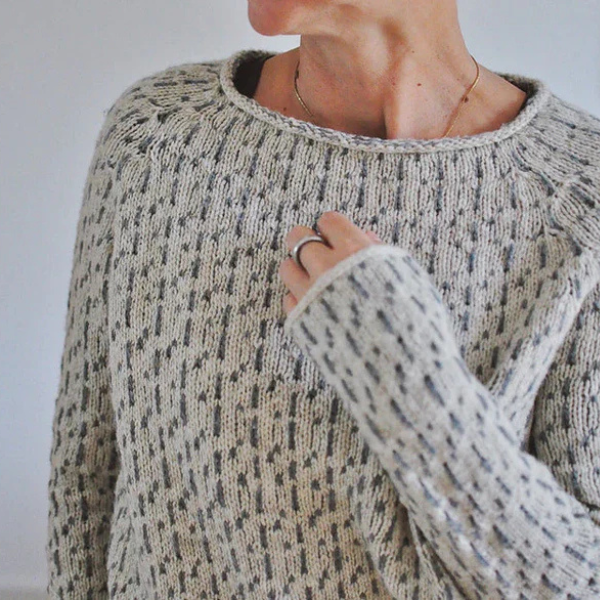 Andrea™ | Elegant Knitted Jumper