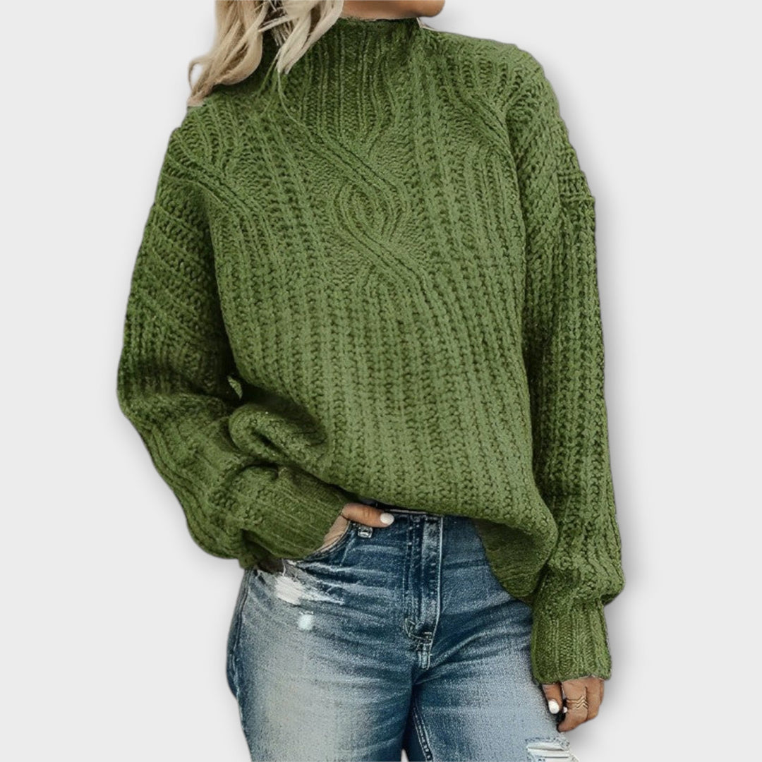 Kayleigh™ | Cozy Cable Sweater