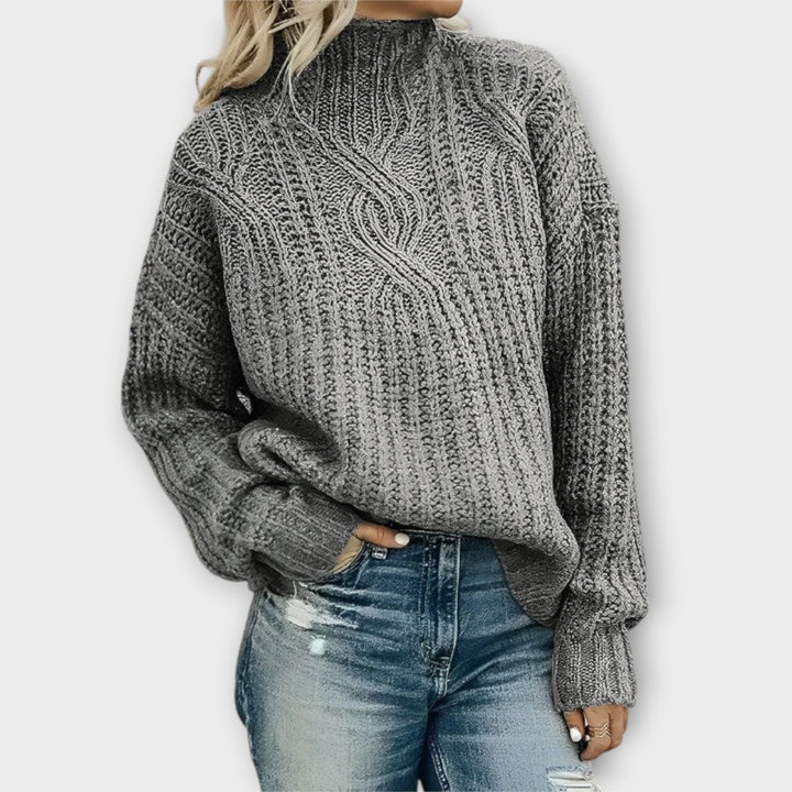 Kayleigh™ | Cozy Cable Sweater