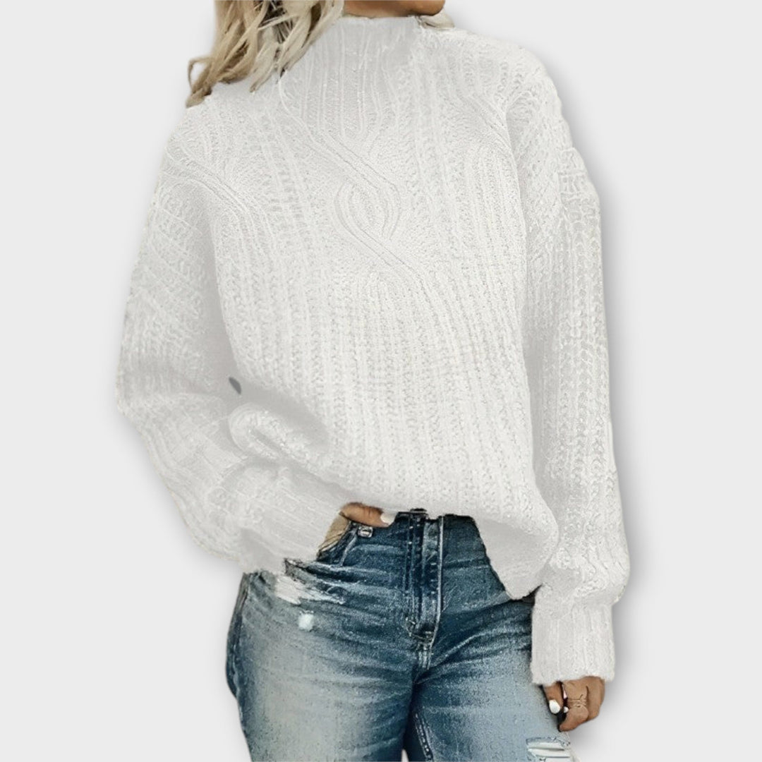 Kayleigh™ | Cozy Cable Sweater