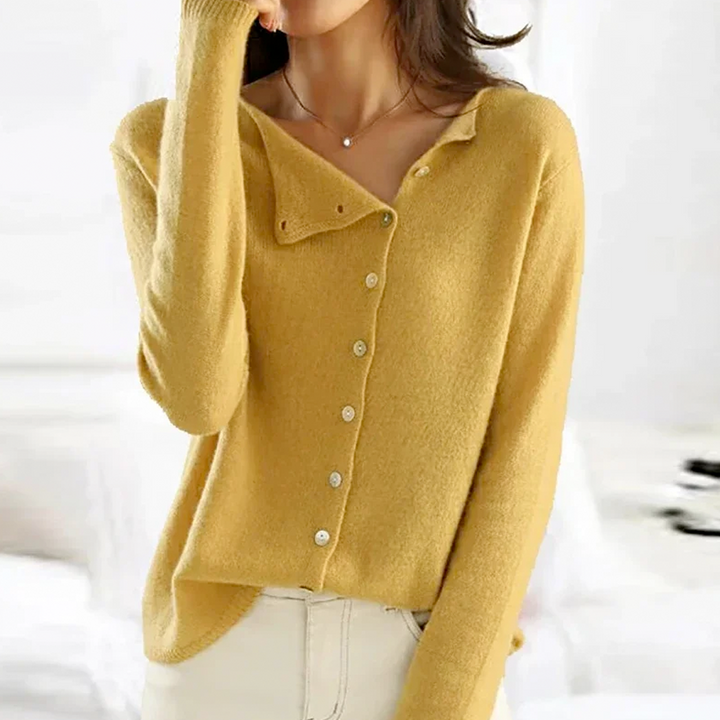 Ivy™ | Elegant Cashmere Cardigan