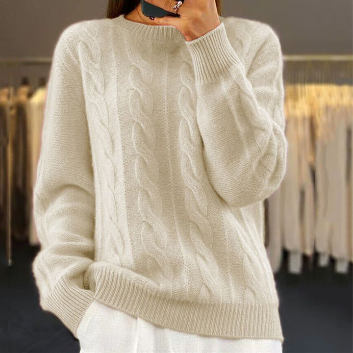 Caroline™ | Classic Knitted Jumper