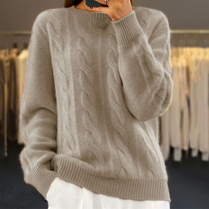 Caroline™ | Classic Knitted Jumper