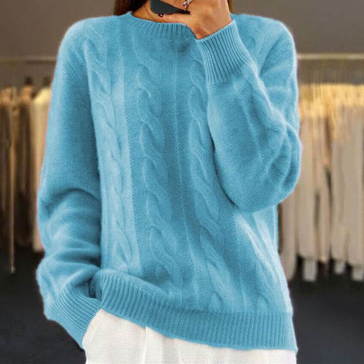 Caroline™ | Classic Knitted Jumper