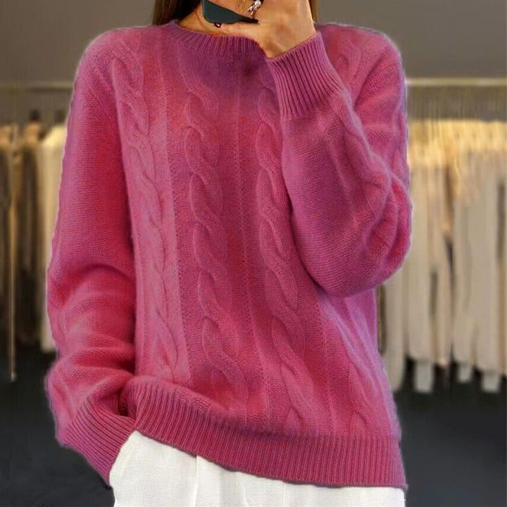 Caroline™ | Classic Knitted Jumper