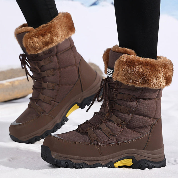 Live™ | Warm winter boots with waterproof protection