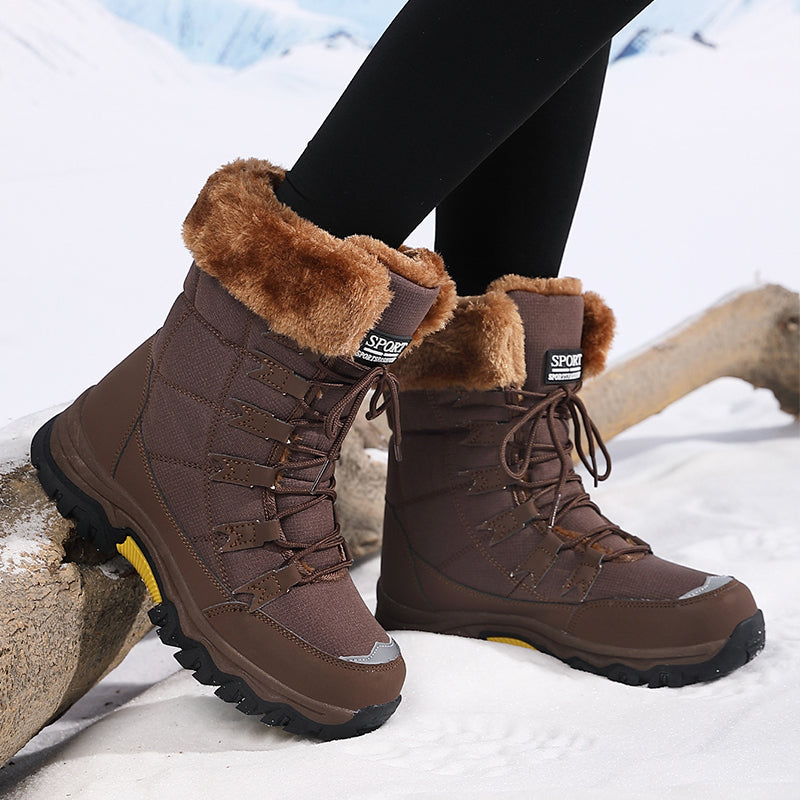 Live™ | Warm winter boots with waterproof protection