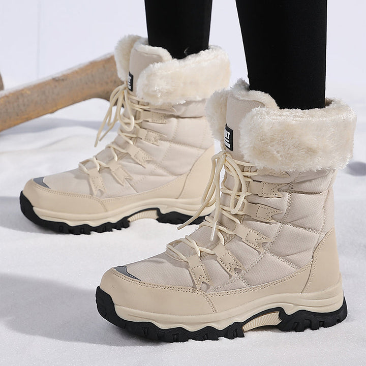 Live™ | Warm winter boots with waterproof protection