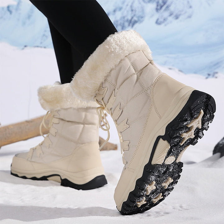 Live™ | Warm winter boots with waterproof protection